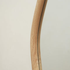 Aaliyah - Light Wood Irregular Wall Mirror 150cm x 75cm