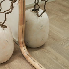 Aaliyah - Full Length Light Wood Irregular Mirror 180cm x 80cm