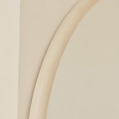 Amora - Full Length Extra Large Arched Concrete Mirror 200cm x 120cm