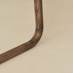 Amora - Full Length Extra Large Arched Warm Wood Mirror 200cm x 120cm