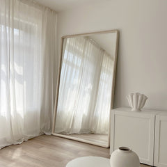 Amora - Full Length Extra Large Concrete Mirror 190cm x 120cm