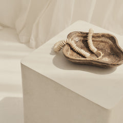 Angelo - Minimal Concrete Rectangle Side Table