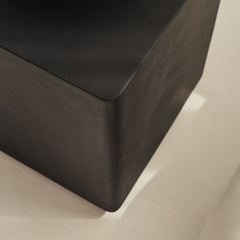 Angelo - Minimal Onyx Rectangle Side Table