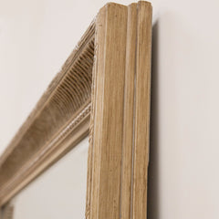 Antoine - Full Length Extra Large Washed Wood Rectangular Mirror 185cm x 100cm