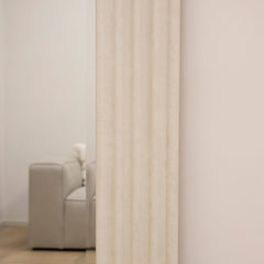 Aurora - Full Length Ribbed Concrete Mirror 180cm x 90cm