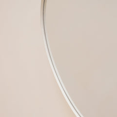 Ava - Ecru Pond Shaped Irregular Mirror 100cm x 70cm
