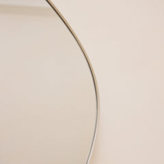 Ava - Ecru Pond Shaped Irregular Mirror 100cm x 70cm