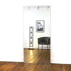 Edge - Large Frameless Full Length Rectangular Mirror 170cm x 80cm