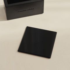 Brooklyn - Modern Coasters Set of 4 & Holder Black