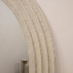 Luciana - Full Length Arched Concrete Mirror 180cm x 110cm