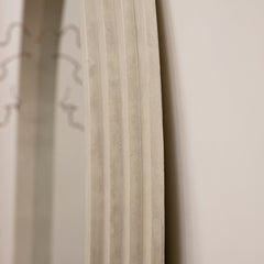 Luciana - Full Length Arched Concrete Mirror 180cm x 110cm
