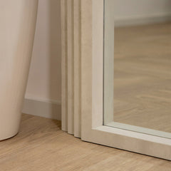 Luciana - Full Length Arched Concrete Mirror 180cm x 110cm