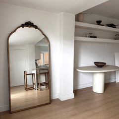 Celeste - Full Length Gold Extra Large Metal Mirror 190cm x 90cm