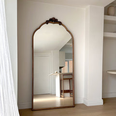 Celeste - Full Length Gold Extra Large Metal Mirror 190cm x 90cm