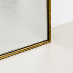 Theo - Full Length Gold Extra Large Metal Mirror 180cm x 100cm
