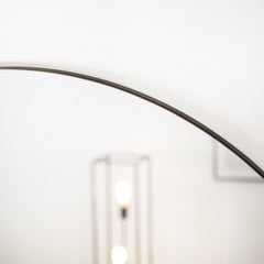 Edge - Large Frameless Arched Full Length Mirror 179cm x 80cm