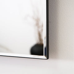Edge - Large Frameless Rectangular Console Mirror 140cm x 70cm