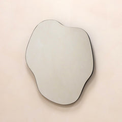 Edge - Frameless Irregular Pond Mirror 70cm x 63cm