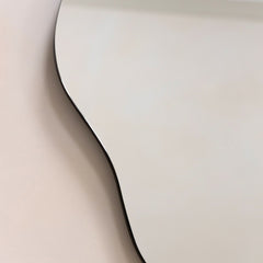 Edge - Frameless Irregular Pond Mirror 70cm x 63cm
