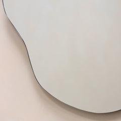 Edge - Frameless Irregular Pond Mirror 70cm x 63cm