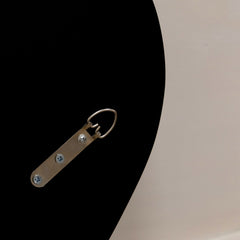 Edge - Frameless Irregular Pond Mirror 70cm x 63cm
