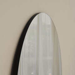 Edge - Extra Large Frameless Arched Full Length Mirror 200cm x 100cm