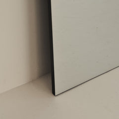 Edge - Extra Large Frameless Arched Full Length Mirror 200cm x 100cm