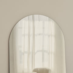 Edge - Extra Large Frameless Arched Full Length Mirror 200cm x 100cm