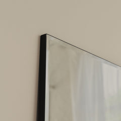 Edge - Extra Large Frameless Full Length Rectangular Mirror 200cm x 100cm