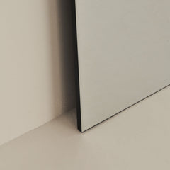 Edge - Extra Large Frameless Full Length Rectangular Mirror 200cm x 100cm