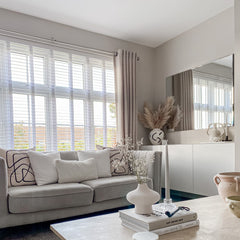 Edge - Large Frameless Rectangular Mirror 120cm x 90cm