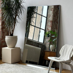 Edge - Extra Large Frameless Full Length Rectangular Mirror 179cm x 120cm