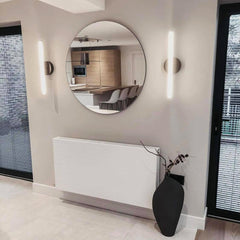Edge - Large Frameless Round Wall Mirror 100cm x 100cm