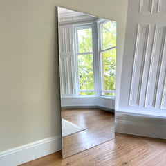 Edge - Extra Large Frameless Full Length Rectangular Mirror 200cm x 100cm