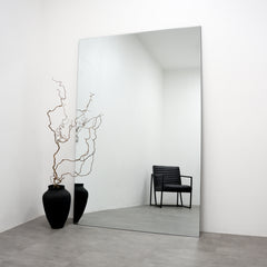 Edge - Extra Large Frameless Full Length Rectangular Mirror 179cm x 120cm