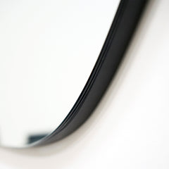 Edge - Large Frameless Irregular Pond Mirror 100cm x 75cm