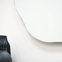 Edge - Frameless Irregular Pond Mirror 80cm x 60cm