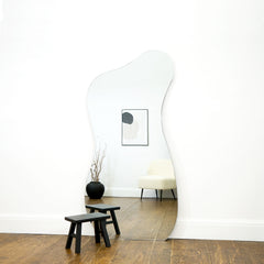 Edge - Large Frameless Full Length Pond Mirror 170cm x 80cm