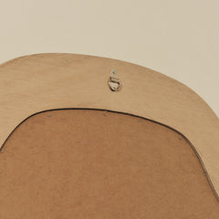 Francisco - Large Arched Full Length Washed Wood Mirror 177cm x 79cm