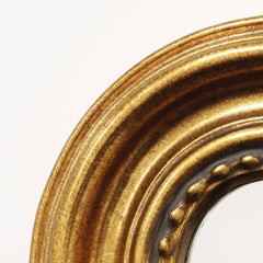 James - Gold Full Length Arched Mirror 189cm x 80cm