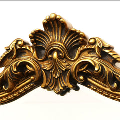 James - Gold Full Length Arched Mirror 189cm x 80cm