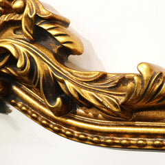 James - Gold Full Length Arched Mirror 189cm x 80cm