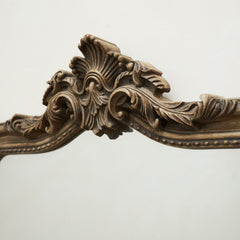 James - Washed Wood Full Length Arched Mirror 189cm x 80cm