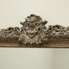 Kensington - Full Length Washed Wood Ornate Mirror 196cm x 100cm