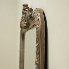 Kensington - Full Length Washed Wood Ornate Mirror 196cm x 100cm