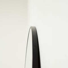 Liberty - Black Full Length Arched Metal Mirror 200cm x 120cm