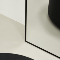 Liberty - Black Full Length Arched Metal Mirror 200cm x 120cm