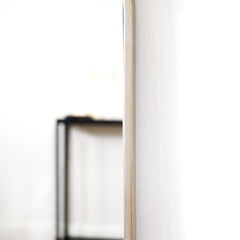 Liberty - Champagne Wide Arched Metal Overmantle Mirror 120cm x 90cm