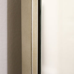 Liberty - Champagne Full Length Arched Metal Mirror 180cm x 110cm