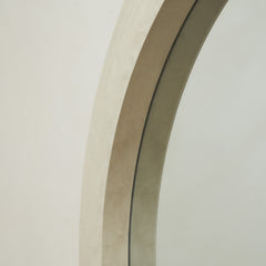 Luciana - Full Length Arched Concrete Mirror 180cm x 80cm
